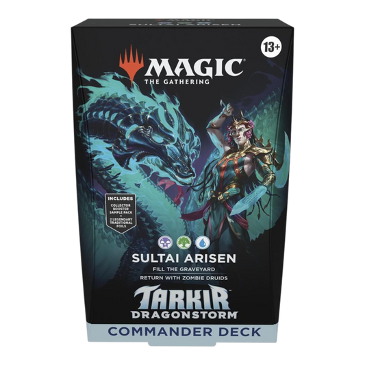 Magic the Gathering: Tarkir Dragonstorm - Commander Deck: Sultai Arisen