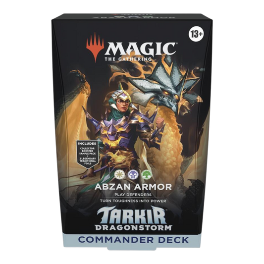 Magic the Gathering: Tarkir Dragonstorm - Commander Deck: Azban Armor