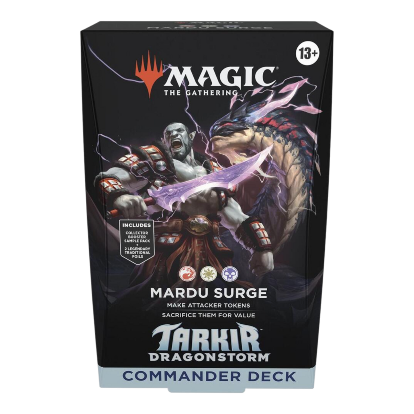 Magic the Gathering: Tarkir Dragonstorm - Commander Deck: Mardu Surge