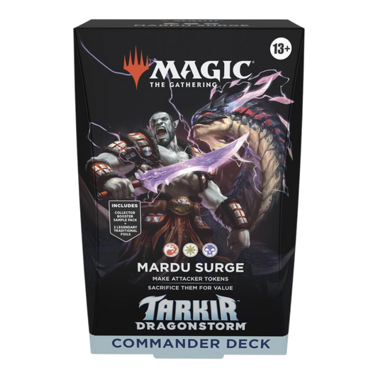 Magic the Gathering: Tarkir Dragonstorm - Commander Deck: Mardu Surge