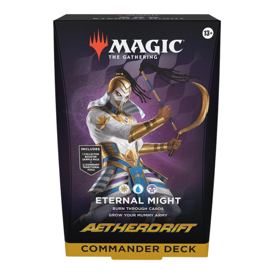 Magic the Gathering: Aetherdrift - Commander Deck: Eternal Might