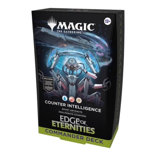 Magic the Gathering: Edge of Eternity - Commander Deck: Counter Intelligence