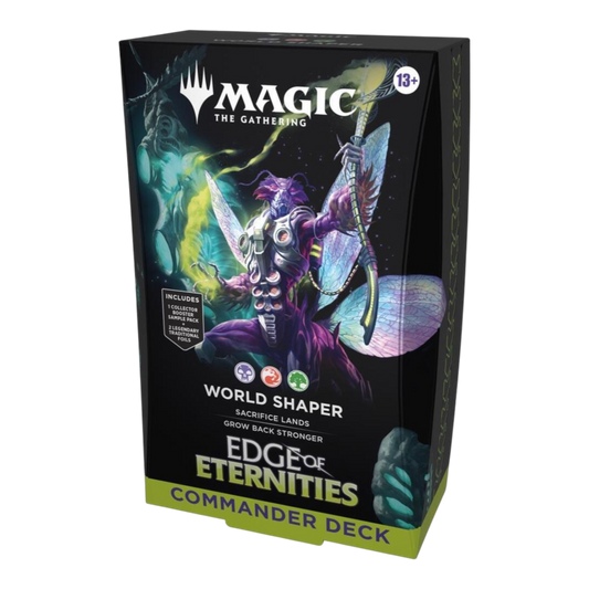 Magic the Gathering: Edge of Eternity - Commander Deck: World Shaper