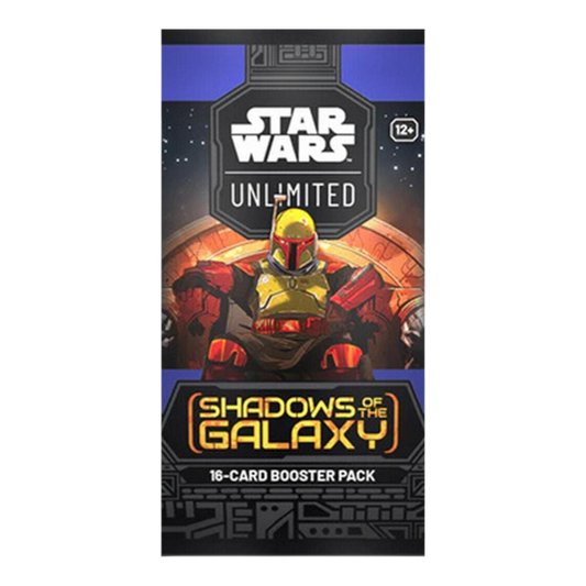 Star Wars Unlimited: Shadows of the Galaxy - Booster Pack