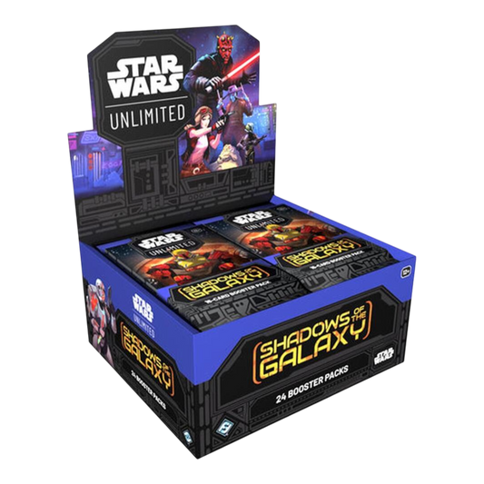 Star Wars Unlimited: Shadows of the Galaxy - Booster Box