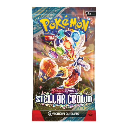 Pokemon: Stellar Crown Booster Pack