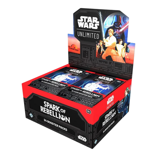 Star Wars Unlimited: Spark of Rebellion - Booster Box