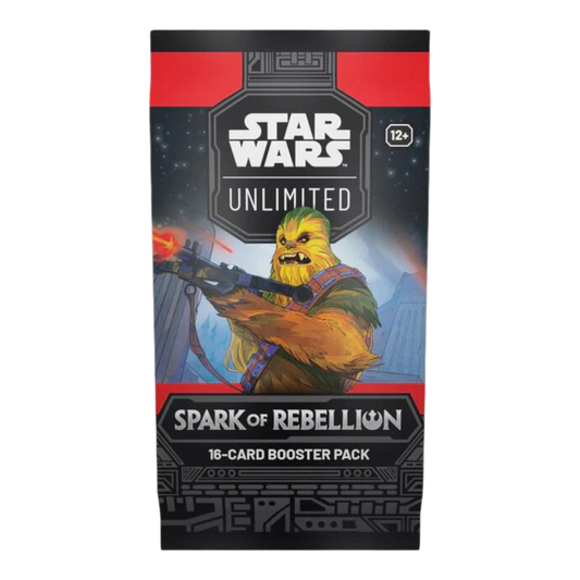 Star Wars Unlimited: Spark of Rebellion - Booster Pack