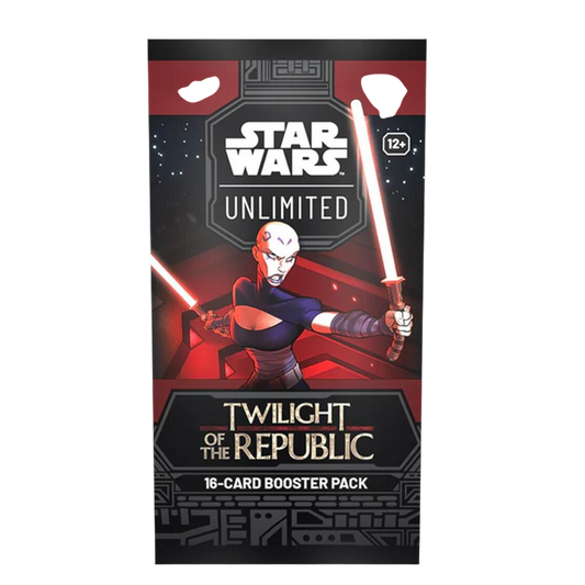 Star Wars Unlimited: Twilight of the Republic - Booster Pack
